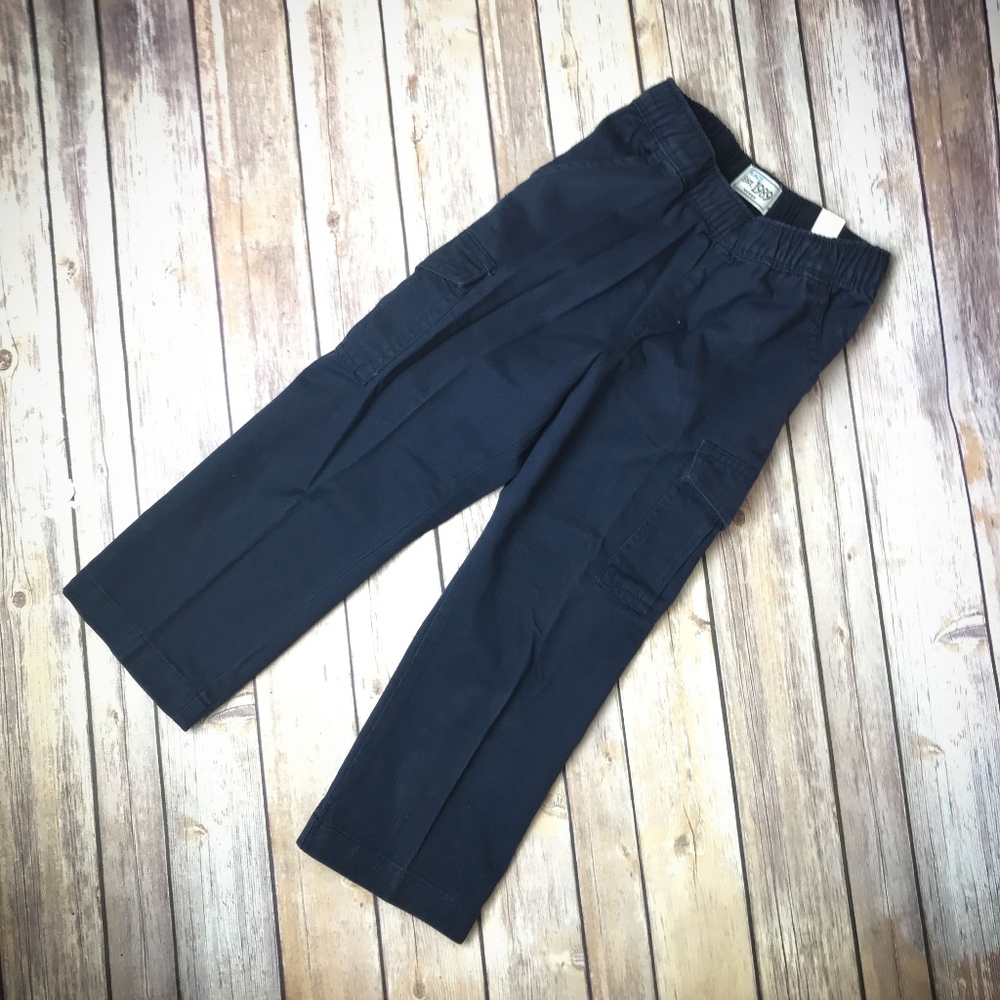 Children's Place 4T Navy Dress/Cargo Pant NWT